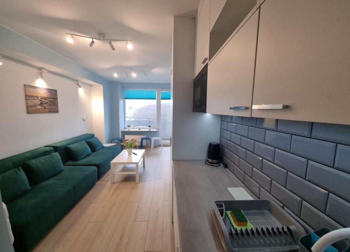 Slavia 811 Z Widokiem Na Morze Apartment Miedzyzdroje Exterior photo