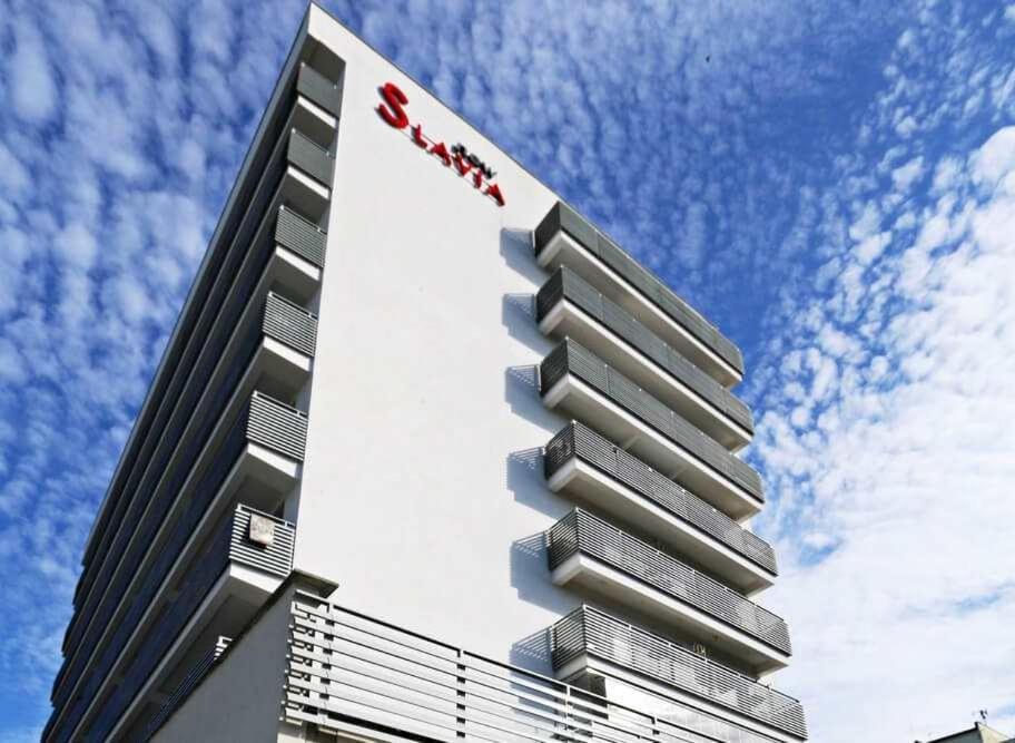 Slavia 811 Z Widokiem Na Morze Apartment Miedzyzdroje Exterior photo